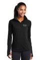 Sport Tek Ladies Sport-Wick Stretch 1/2-Zip Pullover  -  LST850