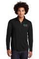Sport Tek Tech PosiCharge Tri-Blend Wicking 1/4 Zip Pullover - ST407